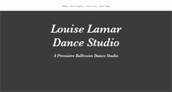 Desktop Screenshot of lamardance.com